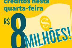 Creditos de julho 2020