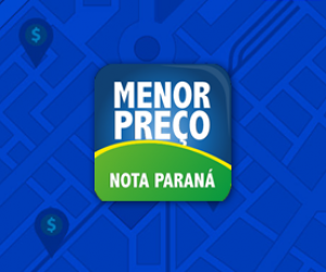 Logomarca Menor Preço Nota Paraná
