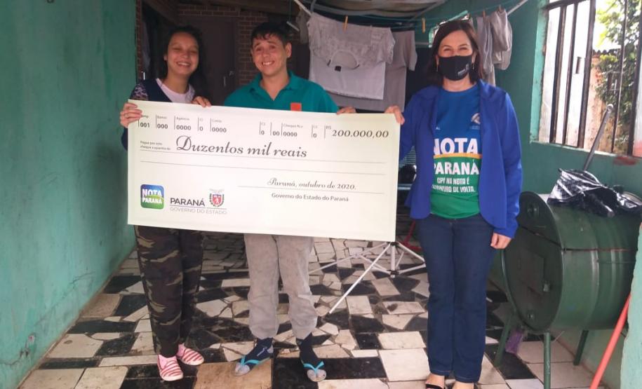 Sorteados Nota Paraná outubro