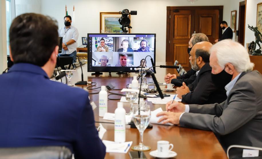 secretário e governador