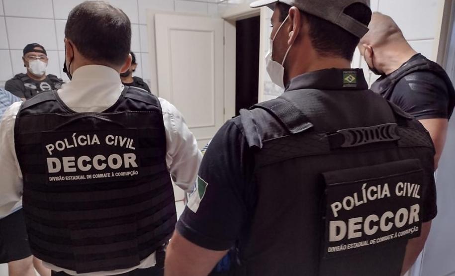 PCPR prende oito pessoas de grupo que sonegou R$ 12,5 milhões em impostos