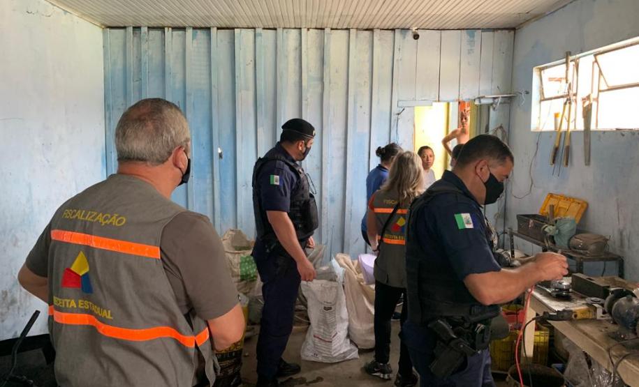 Receita Estadual identificou 844 empresas falsas nos últimos cinco anos