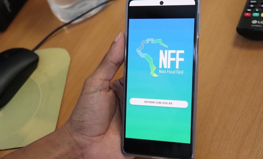É o aplicativo Nota Fiscal Fácil (NFF) que poderá ser utilizado por produtores rurais, pessoas físicas, que comercializam produtos hortifrutícolas em operações dentro do Paraná.