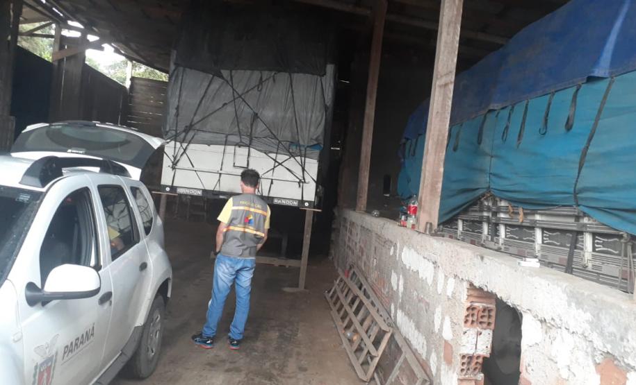 Receita Estadual deflagra operação de fiscalização de mercadorias em trânsito em Irati e região