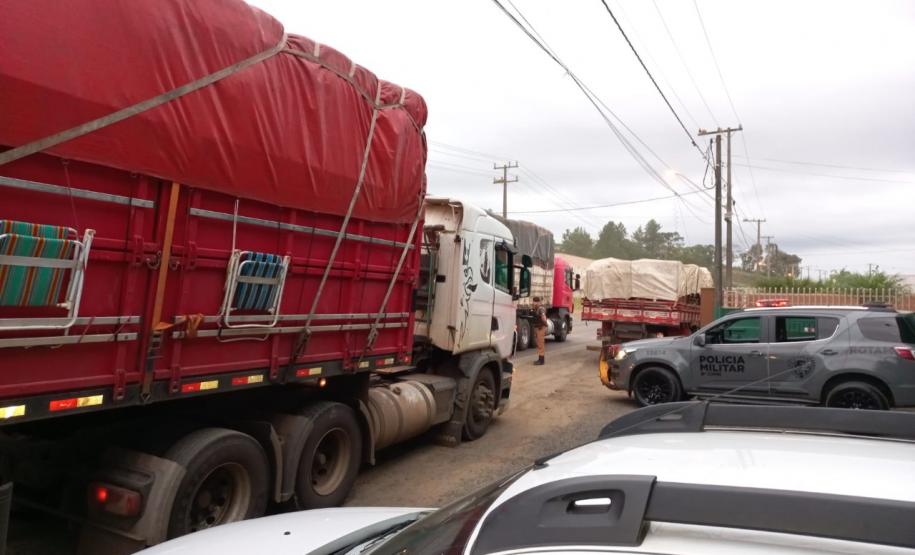 Receita Estadual deflagra operação de fiscalização de mercadorias em trânsito em Irati e região