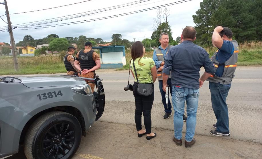 Receita Estadual deflagra operação de fiscalização de mercadorias em trânsito em Irati e região