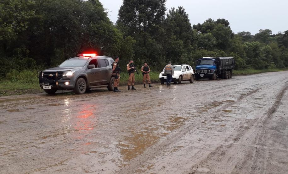 Receita Estadual deflagra operação de fiscalização de mercadorias em trânsito em Irati e região