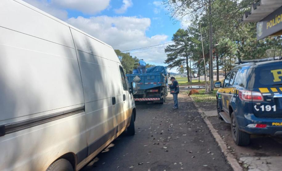Operação apreende mercadorias com notas fiscais falsas no Centro-Sul do Estado