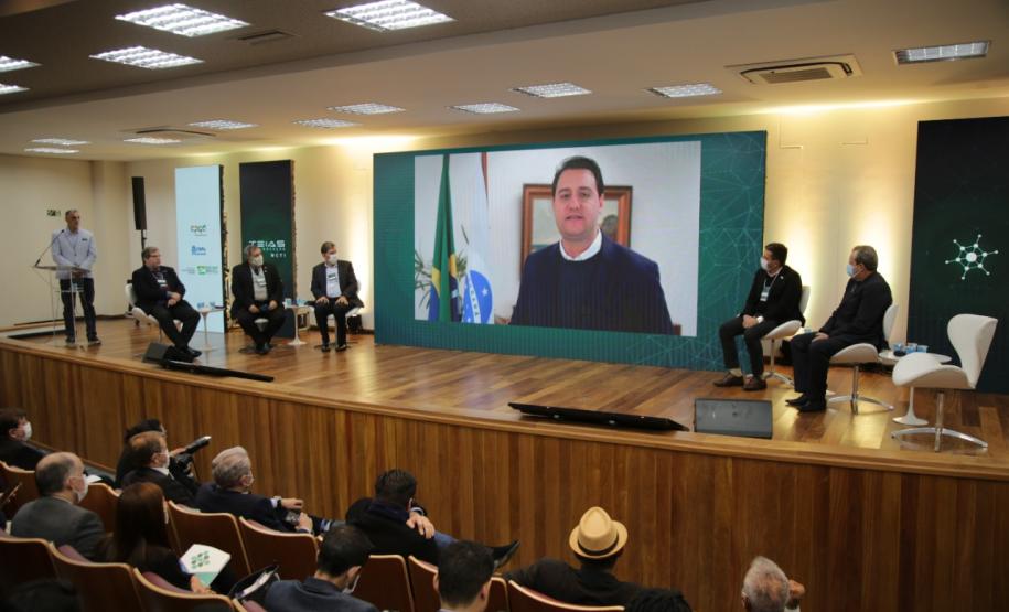 Governo do Paraná reforça parcerias para fortalecer os ecossistemas de inovação Foto: SETI Governo do Paraná reforça parcerias para fortalecer os ecossistemas de inovação -