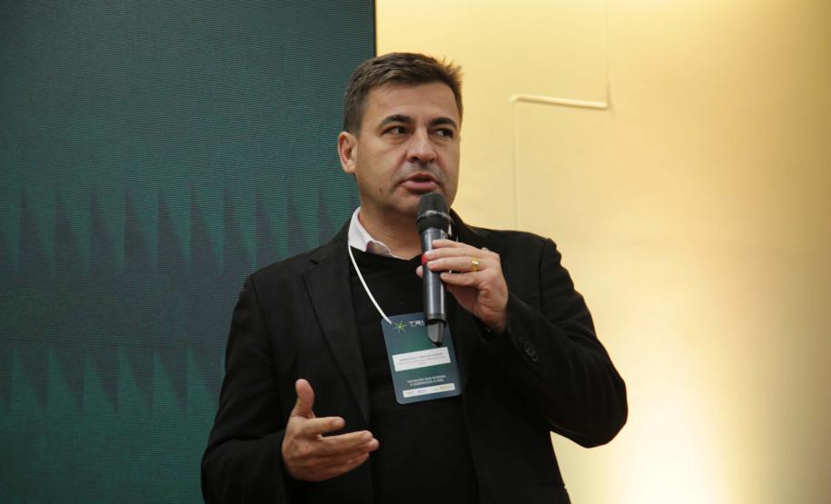 Governo do Paraná reforça parcerias para fortalecer os ecossistemas de inovação Foto: SETI Governo do Paraná reforça parcerias para fortalecer os ecossistemas de inovação -