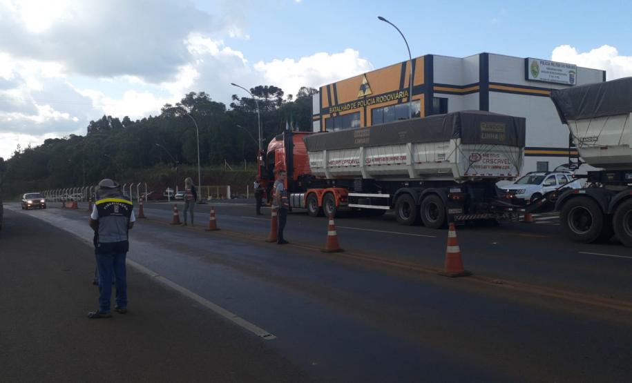 Receita Estadual fiscaliza mercadorias sem nota ou com nota irregular em Guarapuava e região