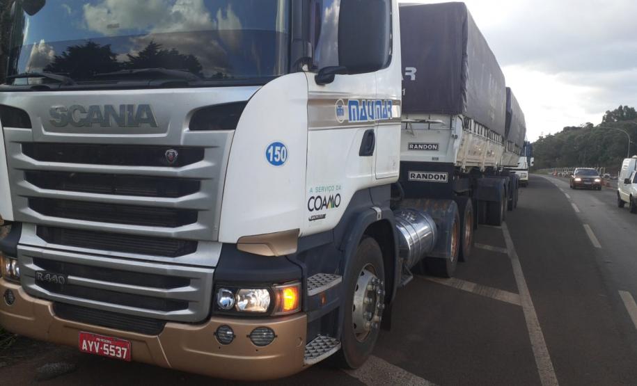 Receita Estadual fiscaliza mercadorias sem nota ou com nota irregular em Guarapuava e região