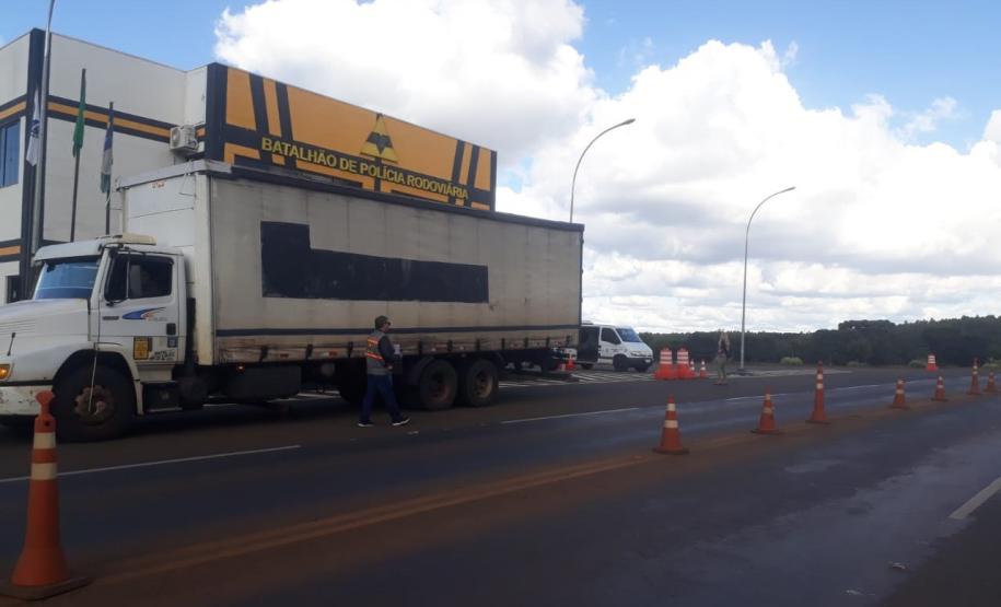 Receita Estadual fiscaliza mercadorias sem nota ou com nota irregular em Guarapuava e região