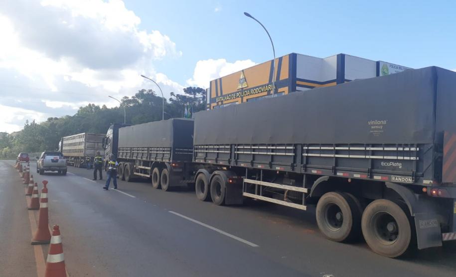 Receita Estadual fiscaliza mercadorias sem nota ou com nota irregular em Guarapuava e região