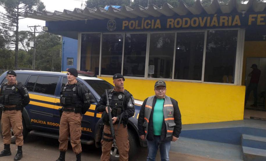 Operação apreende mercadorias com notas fiscais falsas no Centro-Sul do Estado