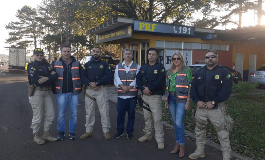 Operação apreende mercadorias com notas fiscais falsas no Centro-Sul do Estado
