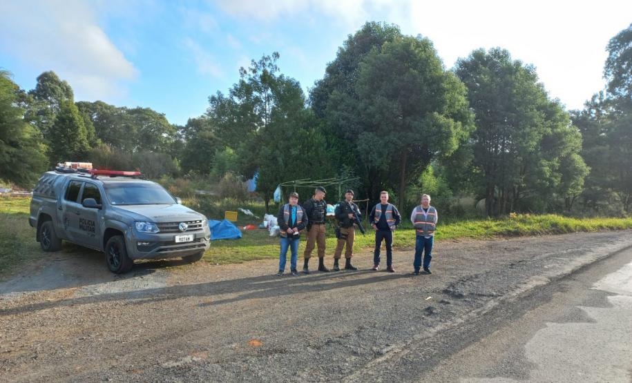 Operação apreende mercadorias com notas fiscais falsas no Centro-Sul do Estado