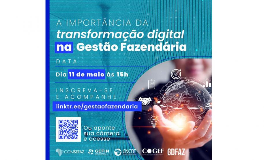 Paraná vai participar de encontro nacional sobre a importância da transformação digital na Gestão Fazendária - Foto: SEFA-PARANÁ Paraná vai participar de encontro nacional sobre a importância da transformação digital na Gestão Fazendária