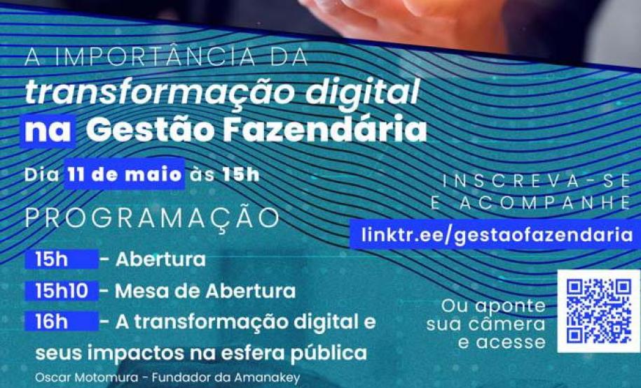 Paraná vai participar de encontro nacional sobre a importância da transformação digital na Gestão Fazendária - Foto: SEFA-PARANÁ Paraná vai participar de encontro nacional sobre a importância da transformação digital na Gestão Fazendária