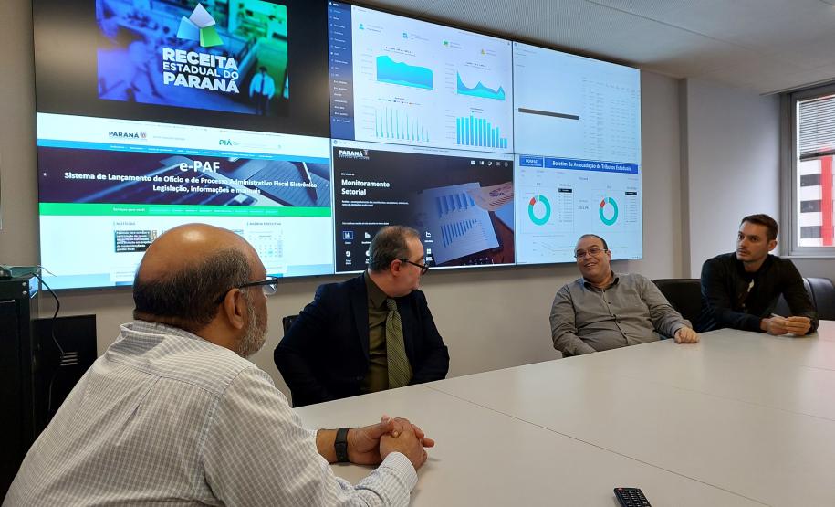 Receita Estadual lança central de monitoramento e controle de dados fiscais