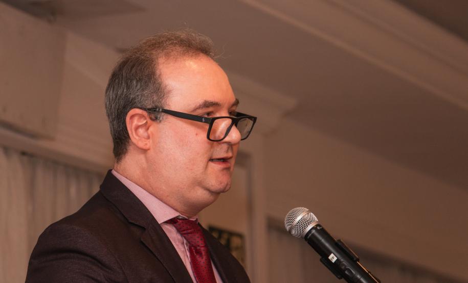 Diretor da Receita Estadual, Roberto Tizon