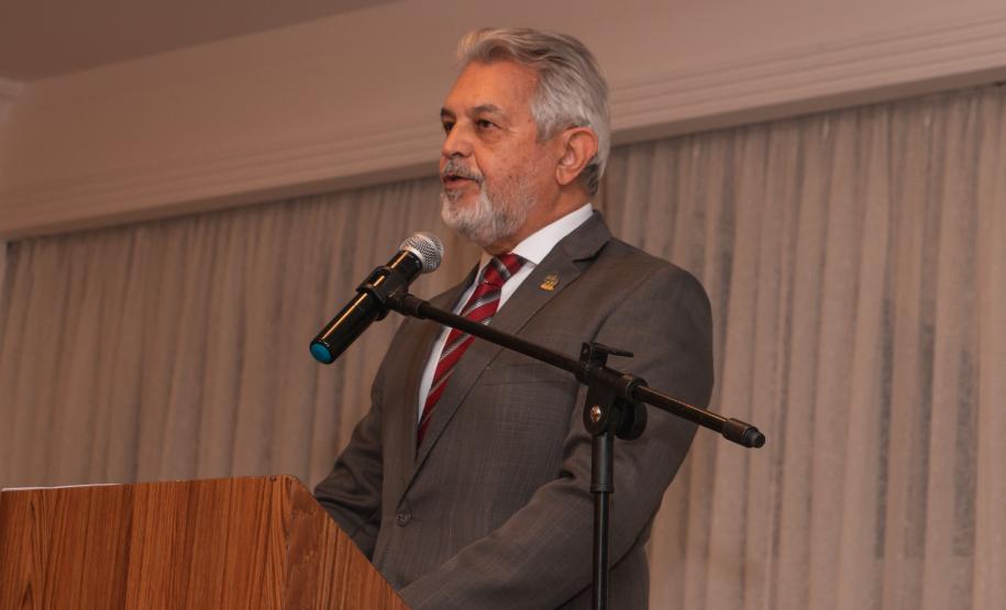 Presidente do Sindicato dos Auditores Fiscais do Estado do Paraná (Sindafep), Osmar de Araújo Gomes