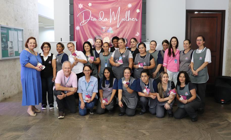 Dia Internacional da Mulher é comemorado na SEFA