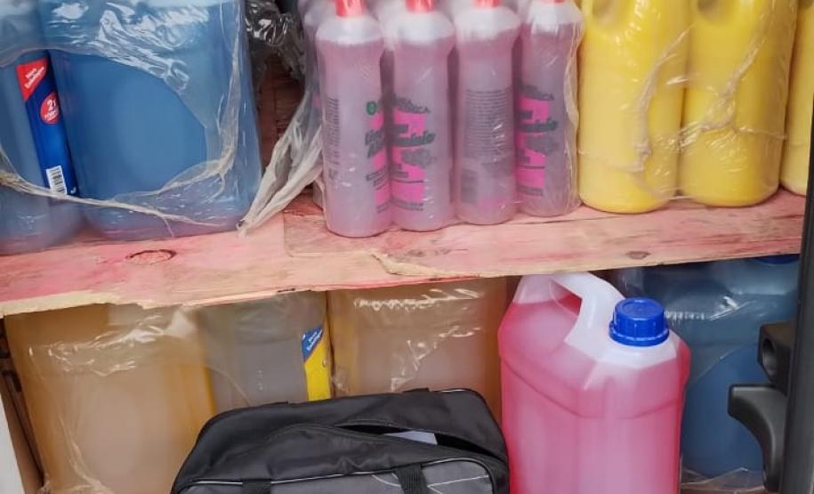 Receita Estadual identifica mercadorias com notas fiscais irregulares na região Centro-Sul do Estado