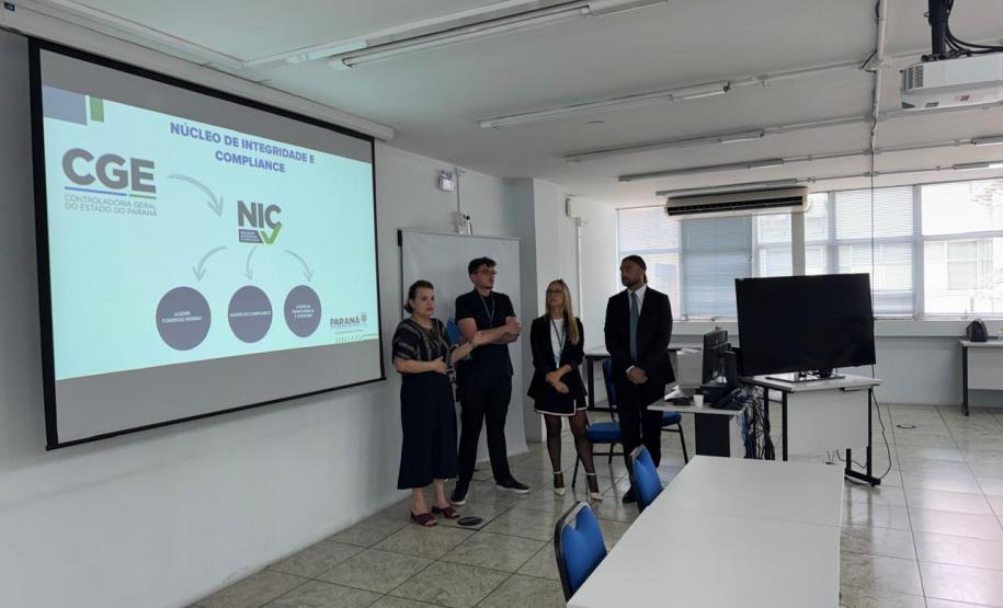 Fazenda e Receita Estadual apresentam Núcleo de Integridade e Compliance Setorial e Ouvidorias a novos auditores