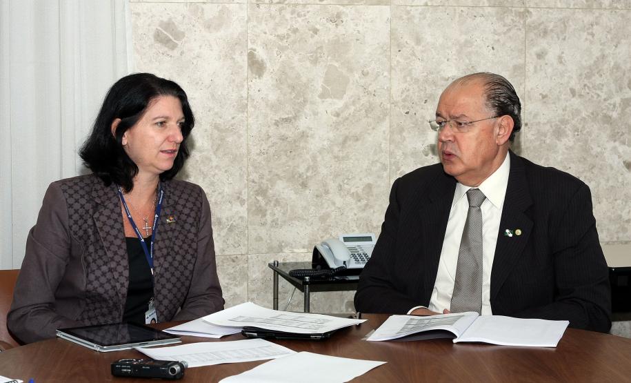 Secretário da Fazenda, Luiz Carlos Hauly, anuncia que, com programa de renegociação de dívidas tributárias, o Governo do Paraná já recuperou R$ 2,65 bilhões