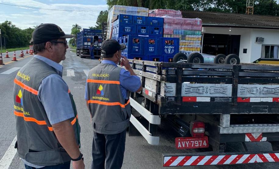 receita Receita faz autuações durante o Carnaval