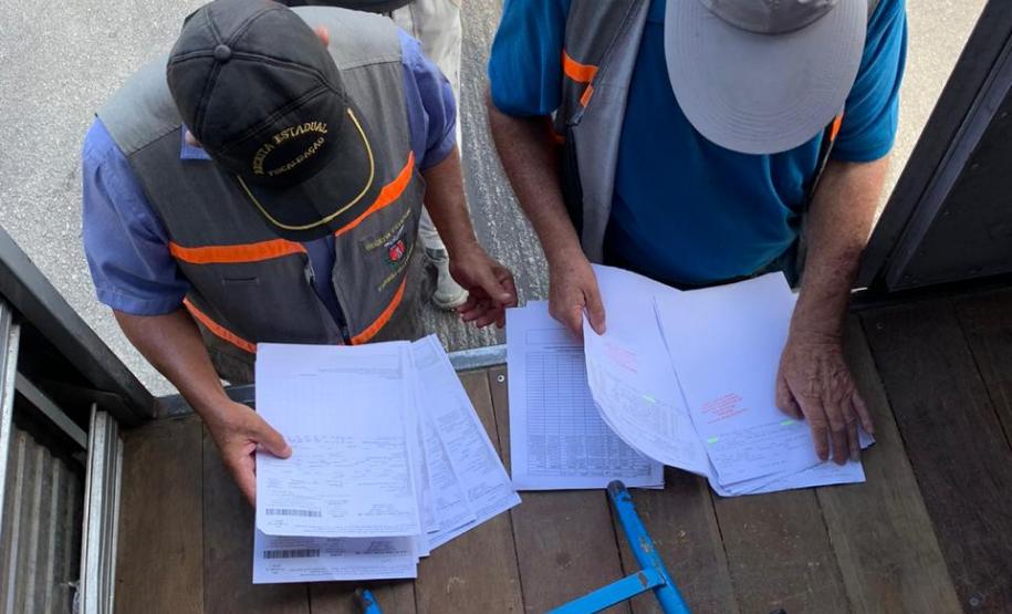 receita Receita faz autuações durante o Carnaval