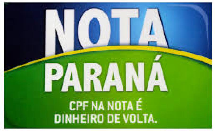 nota pr Fazenda suspende sorteios do Nota Paraná