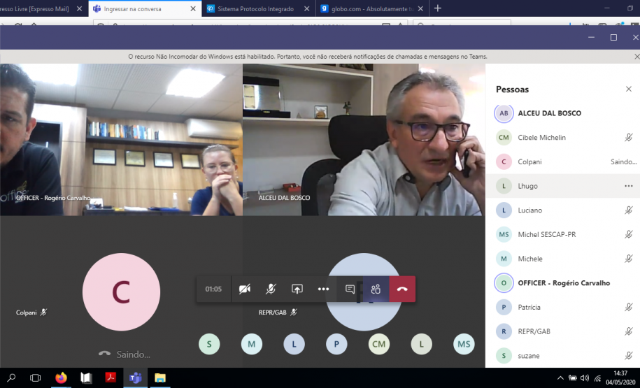 sescap atendimento virtual