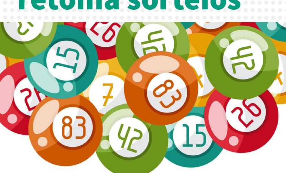 Sorteio em julho
