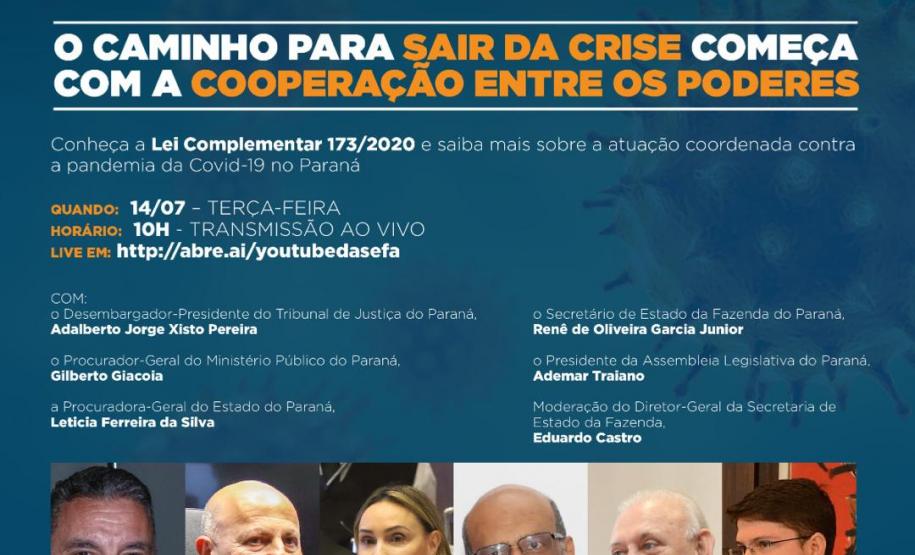 Live Poderes Pandemia Banner Live