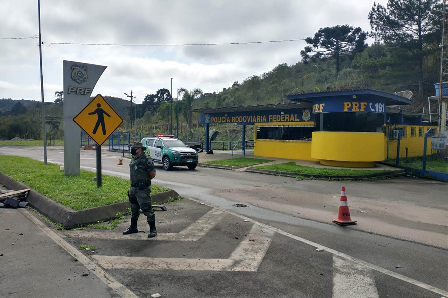 Operação conjunta combate organizações criminosas que utilizam as regiões fronteiriças