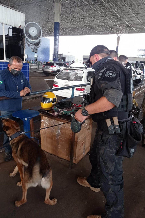 Operação conjunta combate organizações criminosas que utilizam as regiões fronteiriças