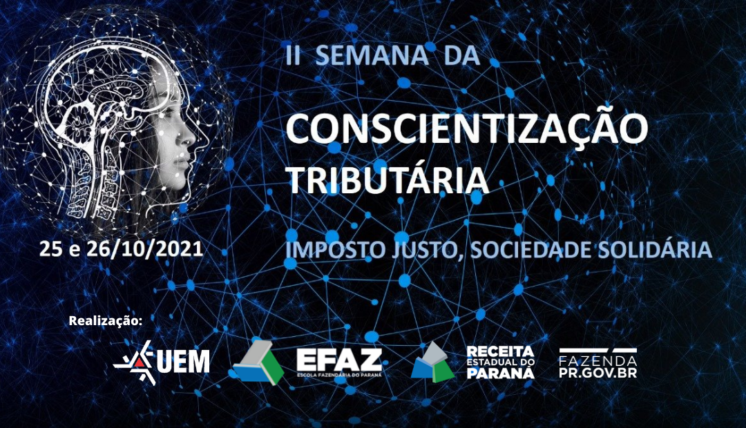 Folder digital II Semana da Conscientização Tributária