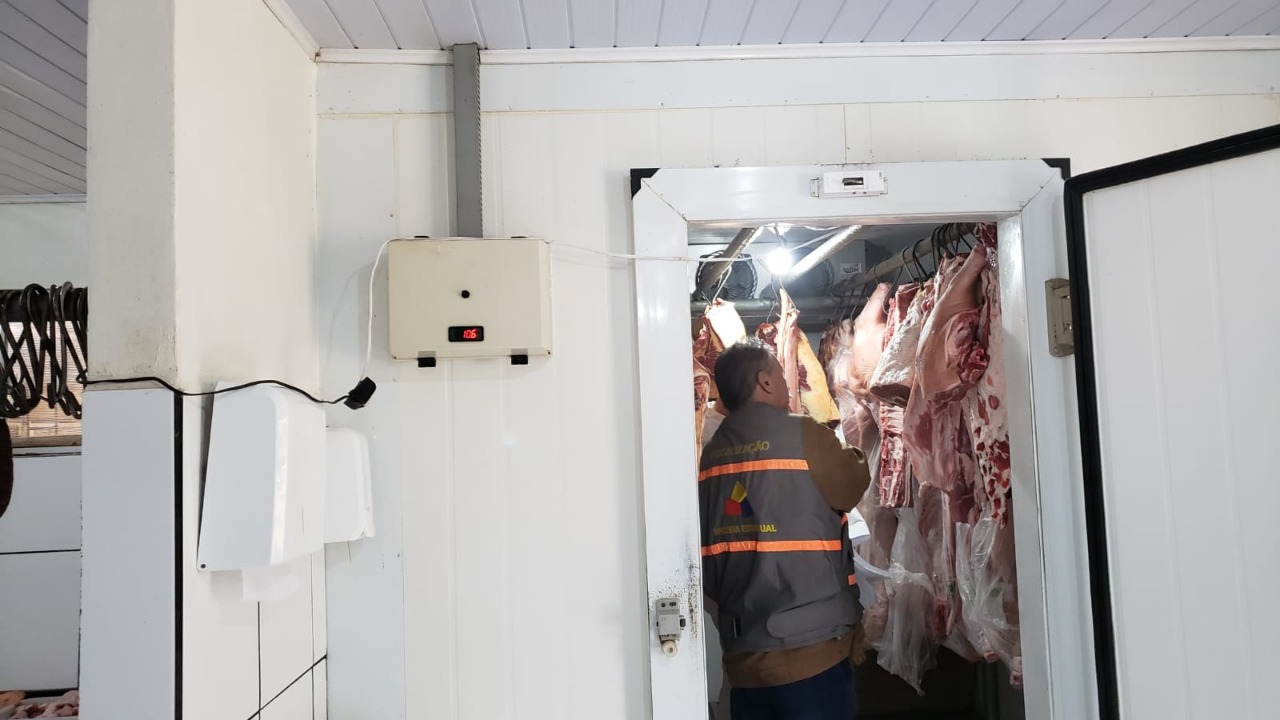 Operação da Receita Estadual fiscaliza estabelecimentos varejistas de carne em Cruz Machado