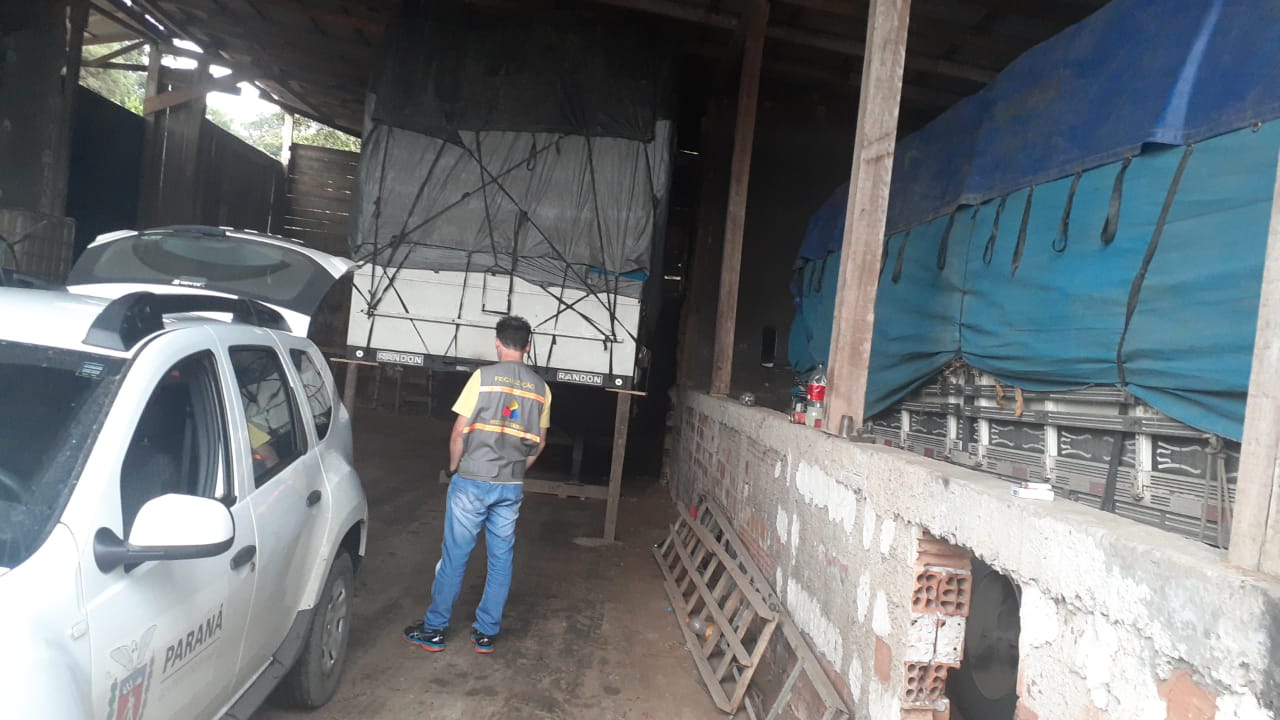 Receita Estadual deflagra operação de fiscalização de mercadorias em trânsito em Irati e região