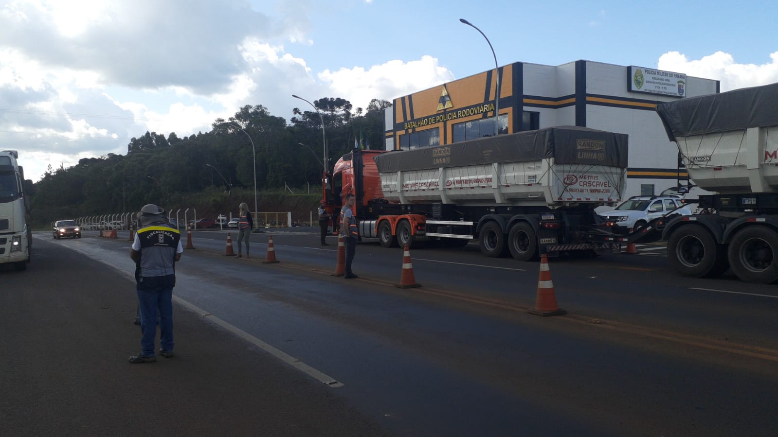 Receita Estadual fiscaliza mercadorias sem nota ou com nota irregular em Guarapuava e região