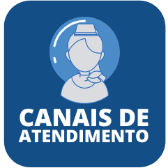 Canais de atendimento