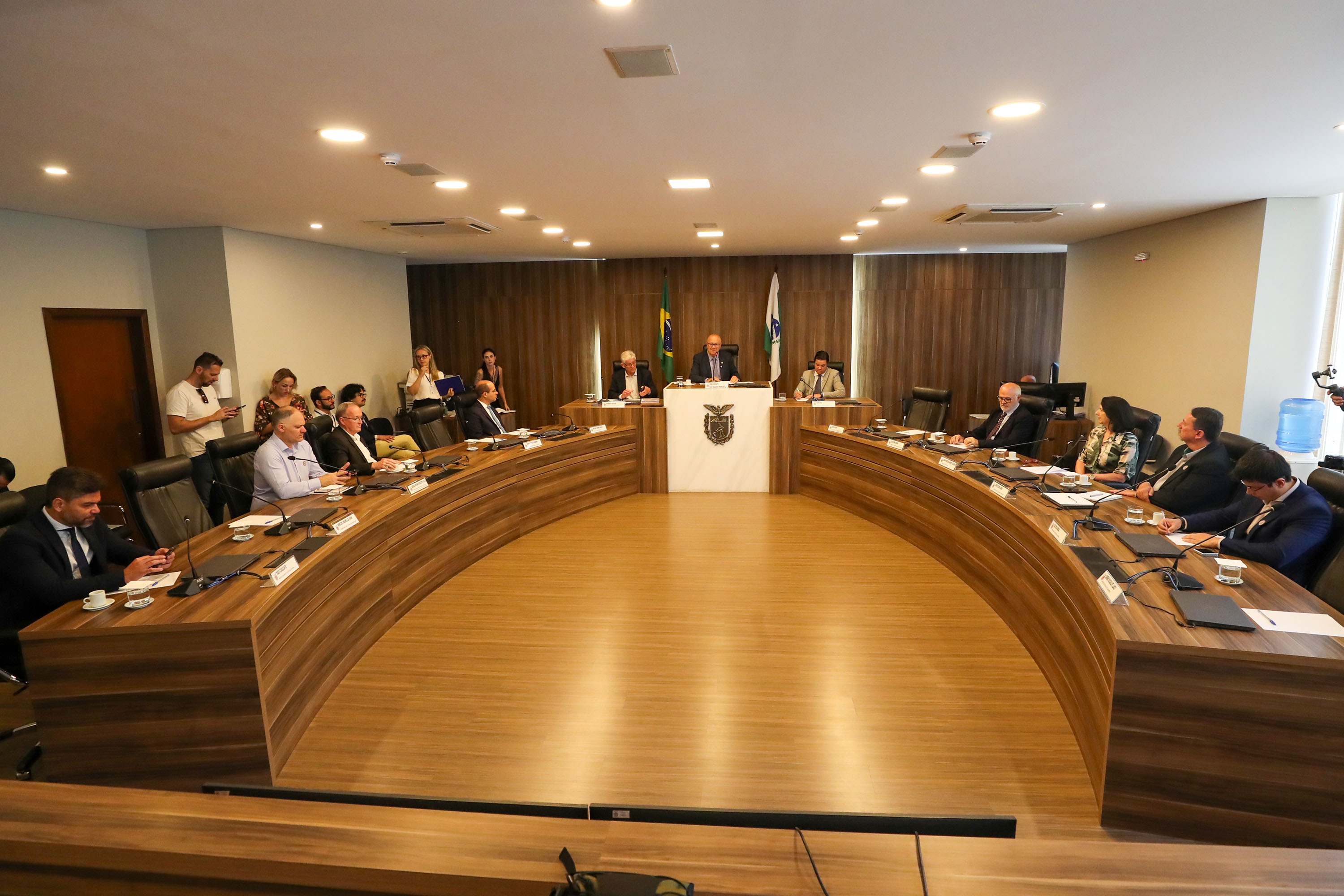 Audiência pública Orçamento participativo
