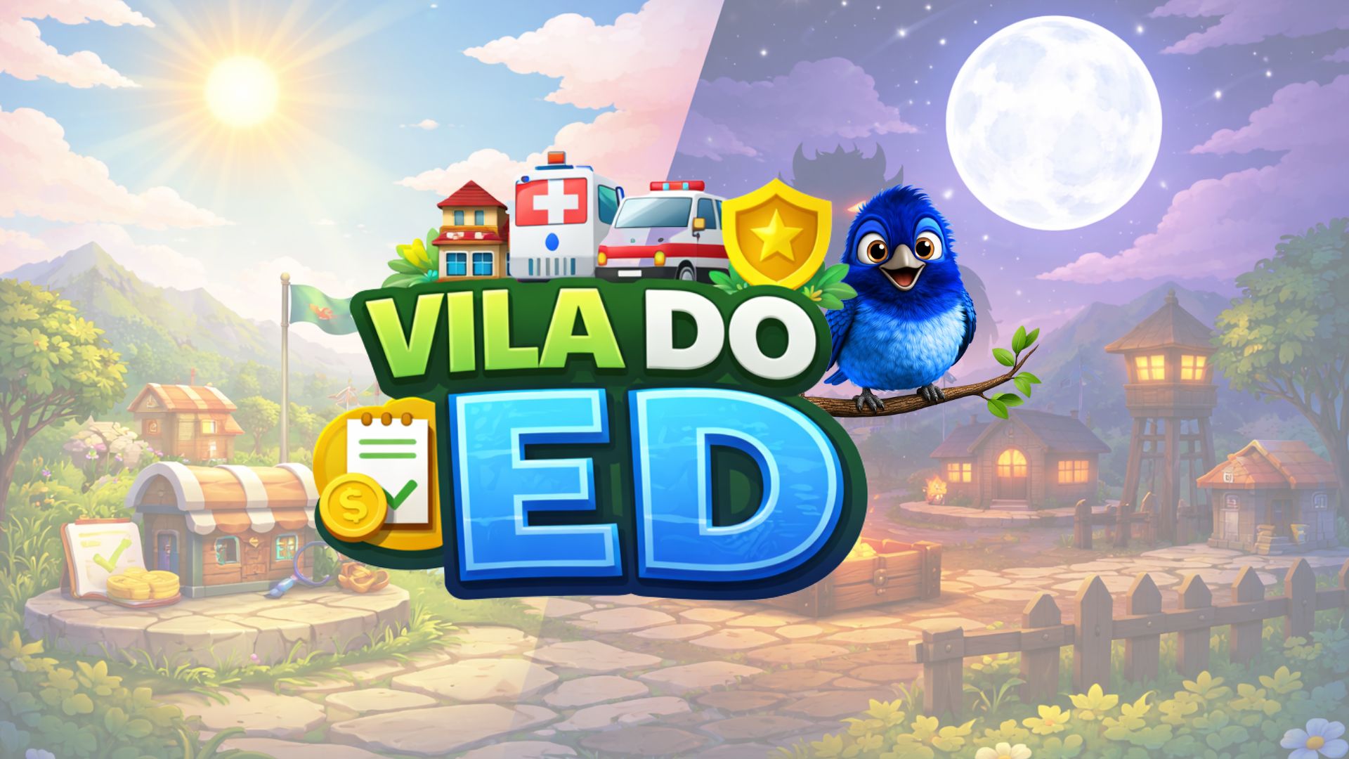 Lançamento do jogo Vila do ED