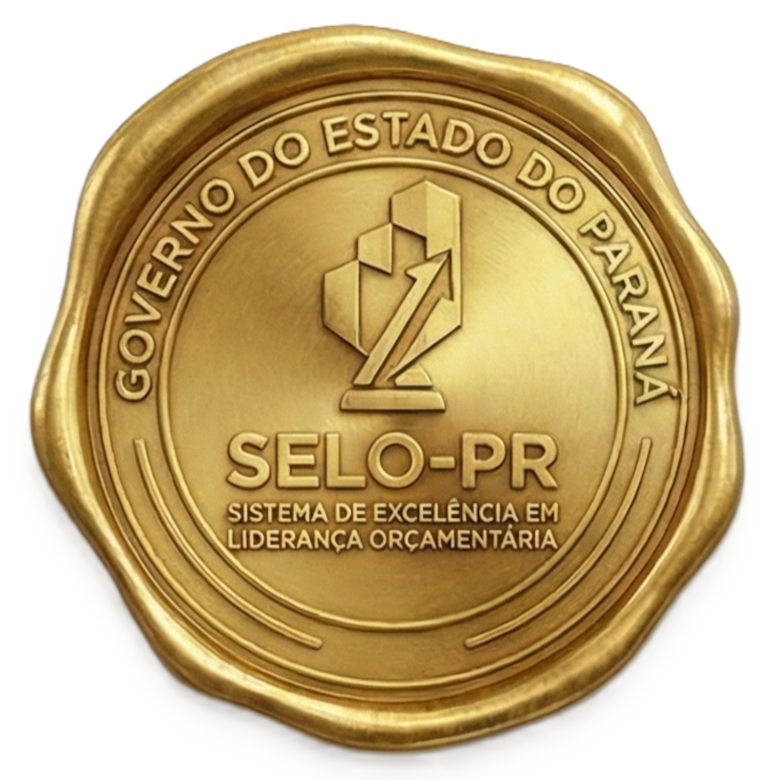 Selo-PR ouro