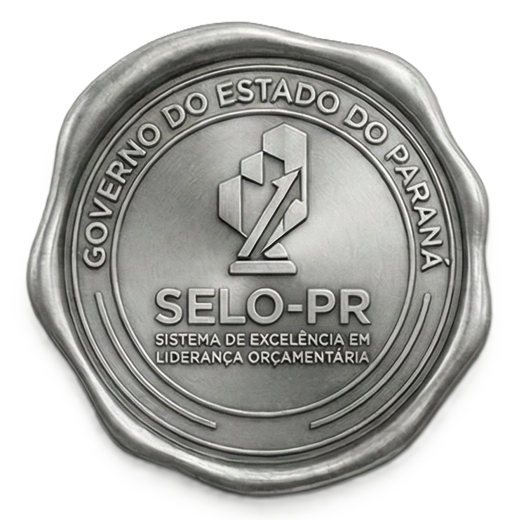 Selo-PR prata