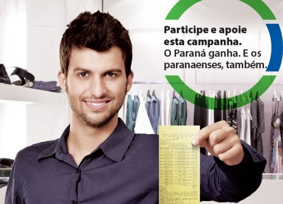 Será realizado no dia 7 de maio o primeiro sorteio de prêmios da campanha Nota Fiscal Paranaense, lançada pela Secretaria de Estado da Fazenda no dia 16 de abril. Serão dois prêmios, cada um no valor de R$ 10 mil. O resultado do sorteio é atrelado à Loteria Federal, que corre às quartas feiras. A campanha tem dois sorteios semanais, dois mensais e dois trimestrais e cada cupom fiscal cadastrado é válido para concorrer aos prêmios por até 90 dias.