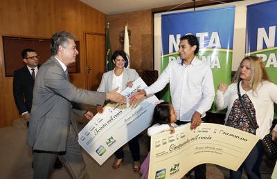 Créditos e prêmios do Nota Paraná somam R$ 481 milhões