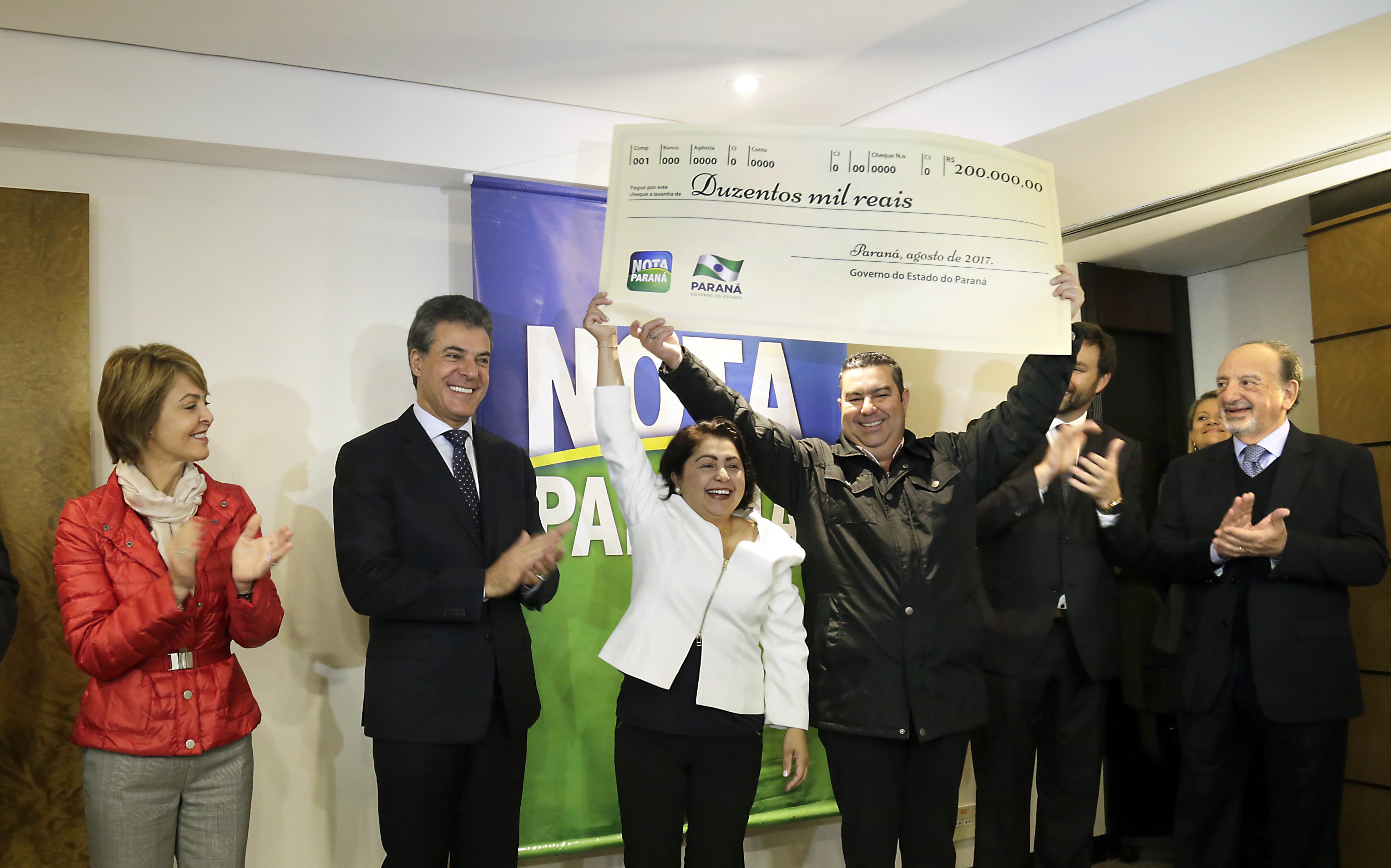 Prêmio de Natal do Nota Paraná será de R$ 1 milhão